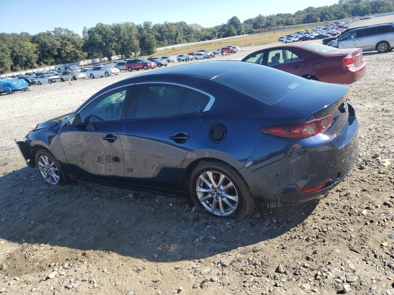 2021 Mazda 3 VIN 3MZBPAAL0MM204283 photo 2