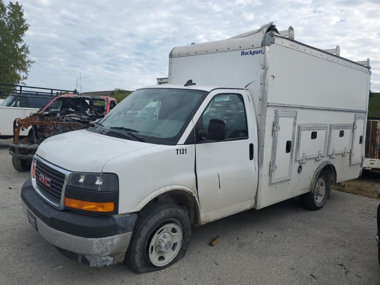 2023 GMC Savana VIN 1GD07RFP5P1122034 photo 1