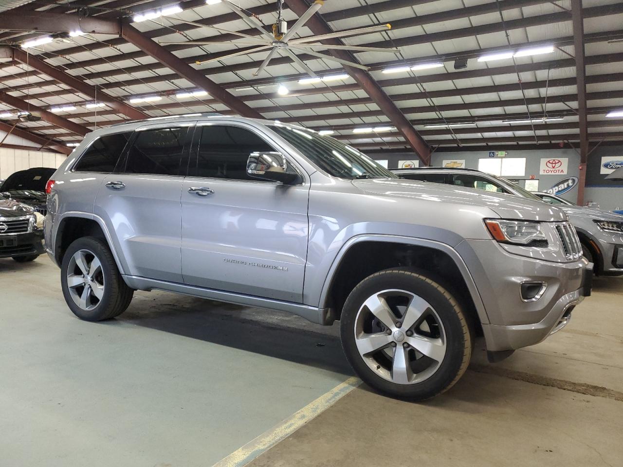 2014 JEEP Grand cher VIN 1C4RJFCG2EC279277 photo 4