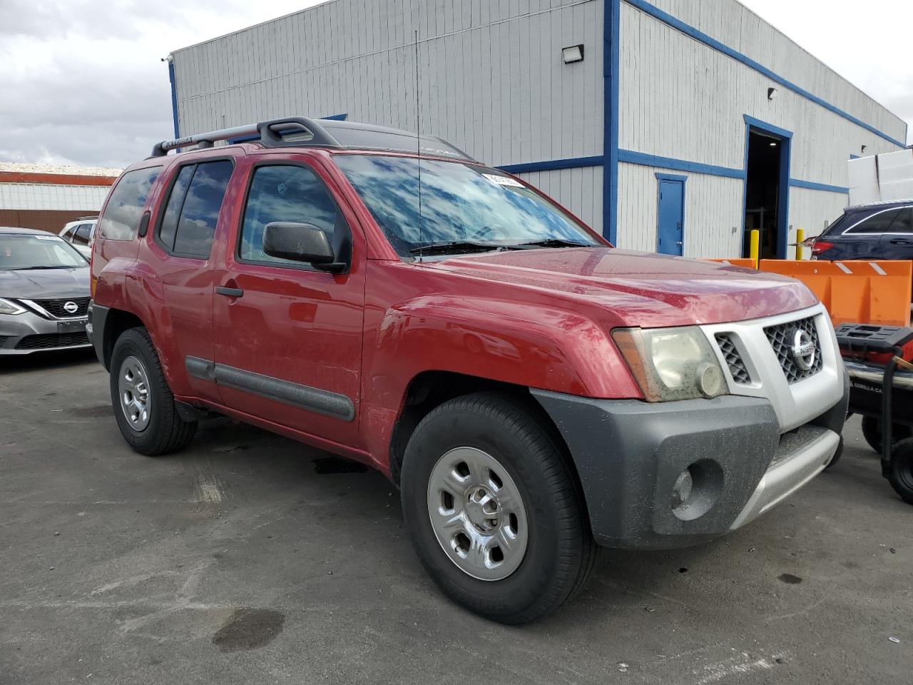 2011 NISS Xterra VIN 5N1AN0NU2BC510994 photo 4