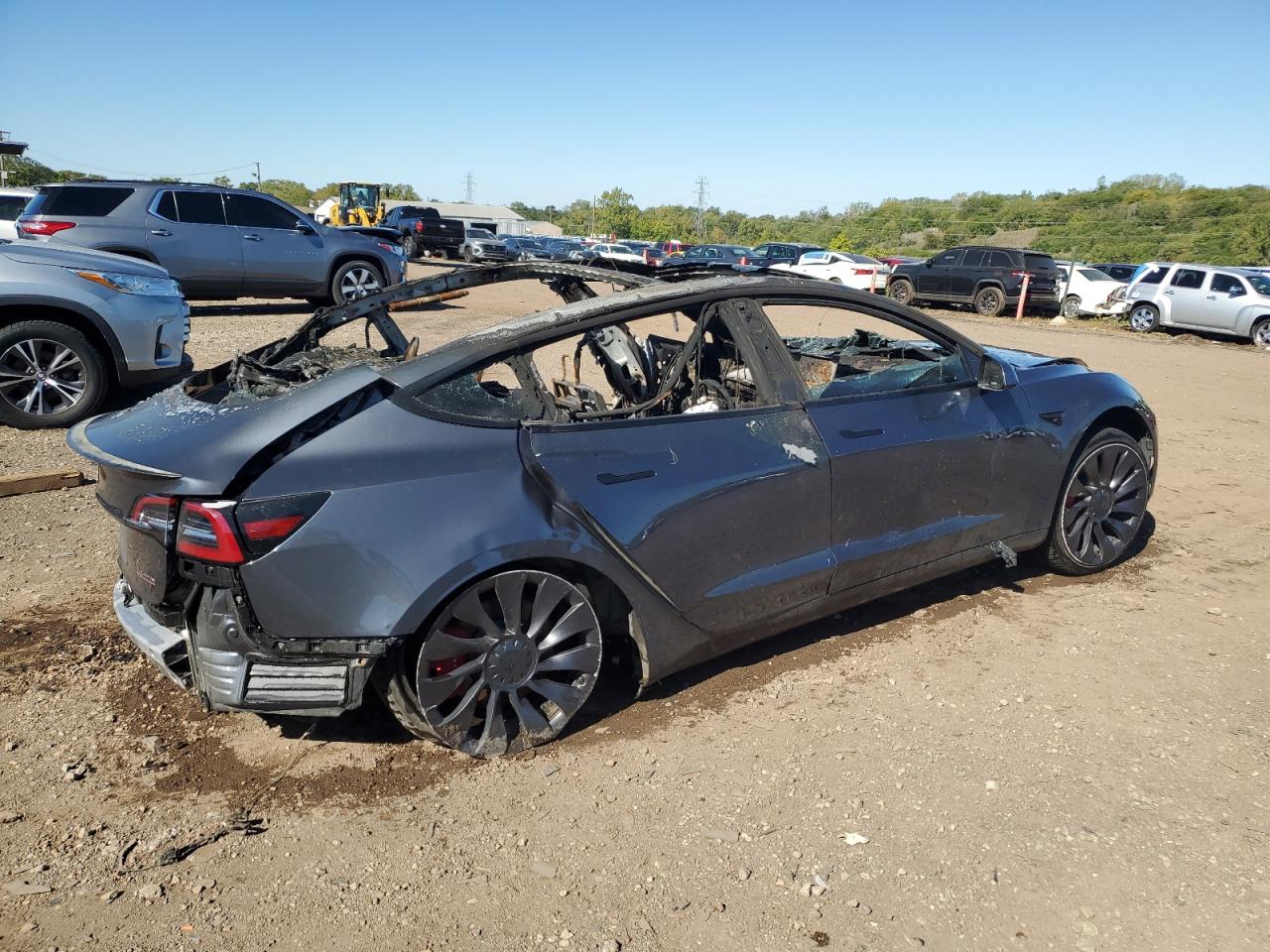 2021 Tesla Model 3 VIN 5YJ3E1EC7MF914356 photo 3