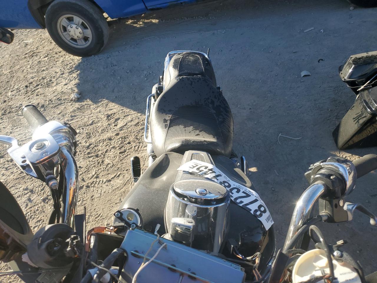 2007 HARLEY Fl VIN 1HD1KB4117Y708409 photo 5