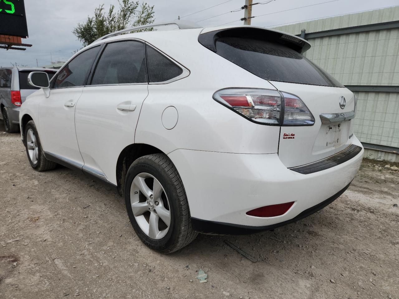 2011 Lexus Rx350 VIN 2T2BK1BA8BC083275 photo 2