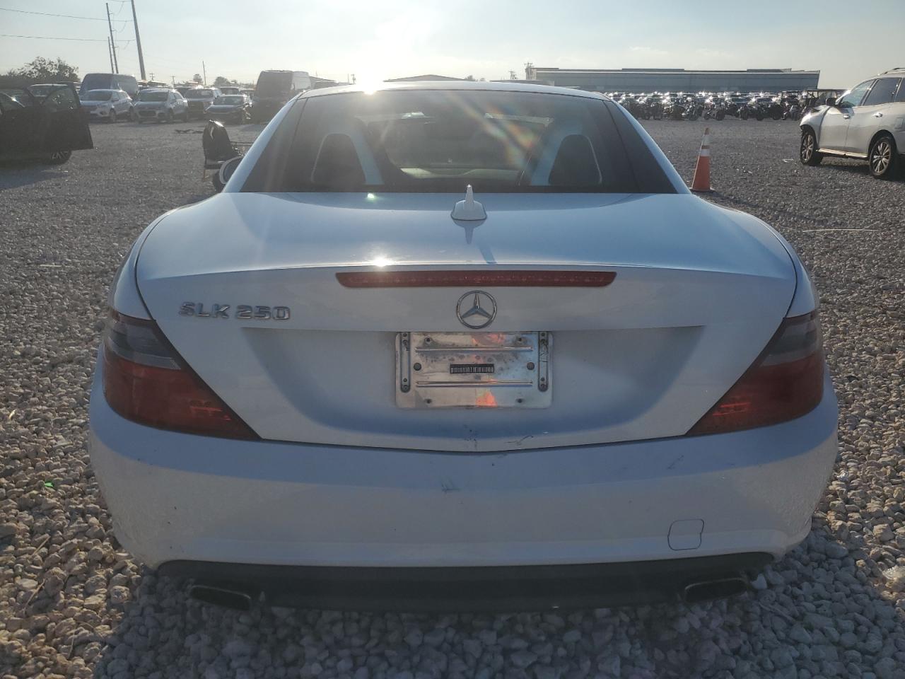 2015 Mercedes-Benz Slk-class VIN WDDPK4HA6FF109653 photo 6