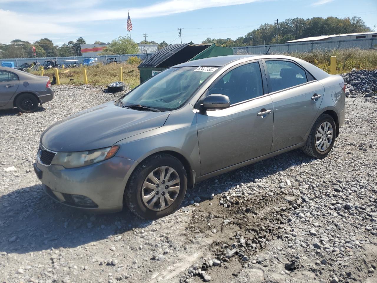 2012 Kia Forte VIN KNAFU4A28C5559046 photo 1