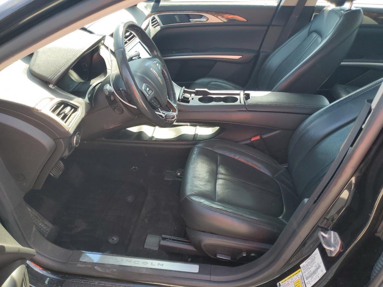 2014 LINCOLN Mkz VIN 3LN6L2J9XER806165 photo 7
