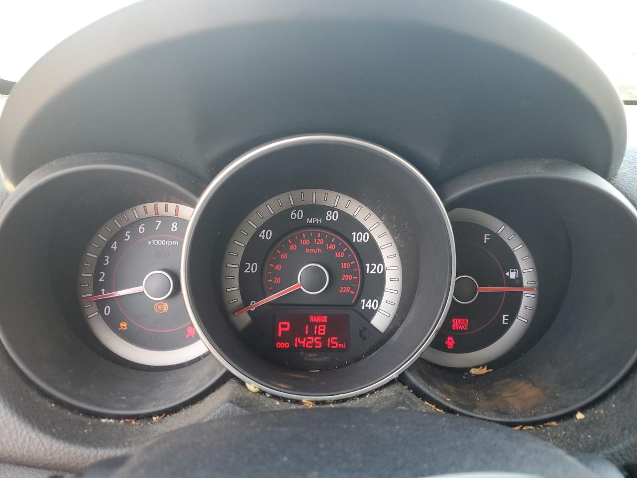 2012 Kia Forte VIN KNAFU4A28C5559046 photo 9