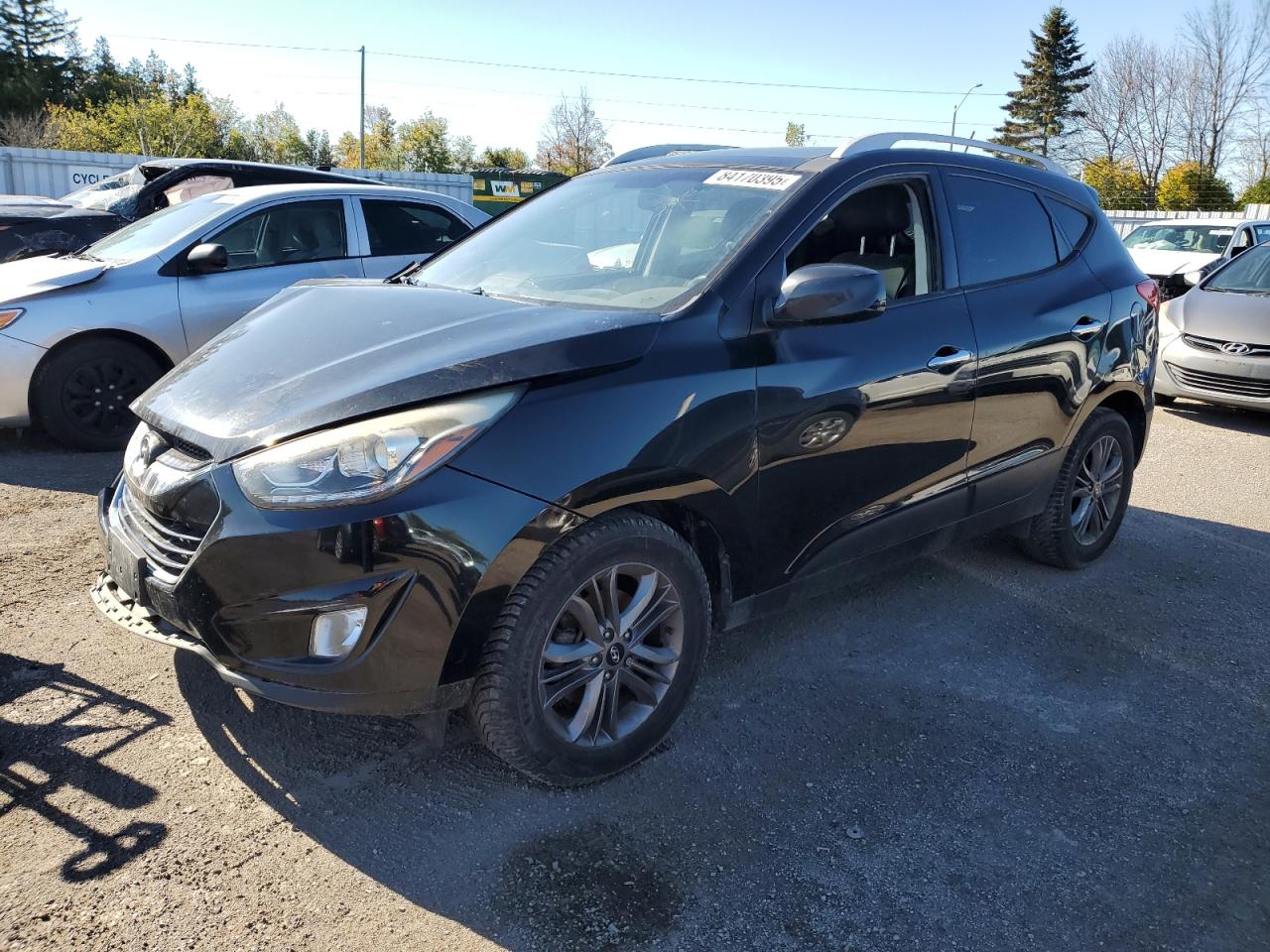 2015 Hyundai Tucson VIN KM8JUCAG3FU078808 photo 1