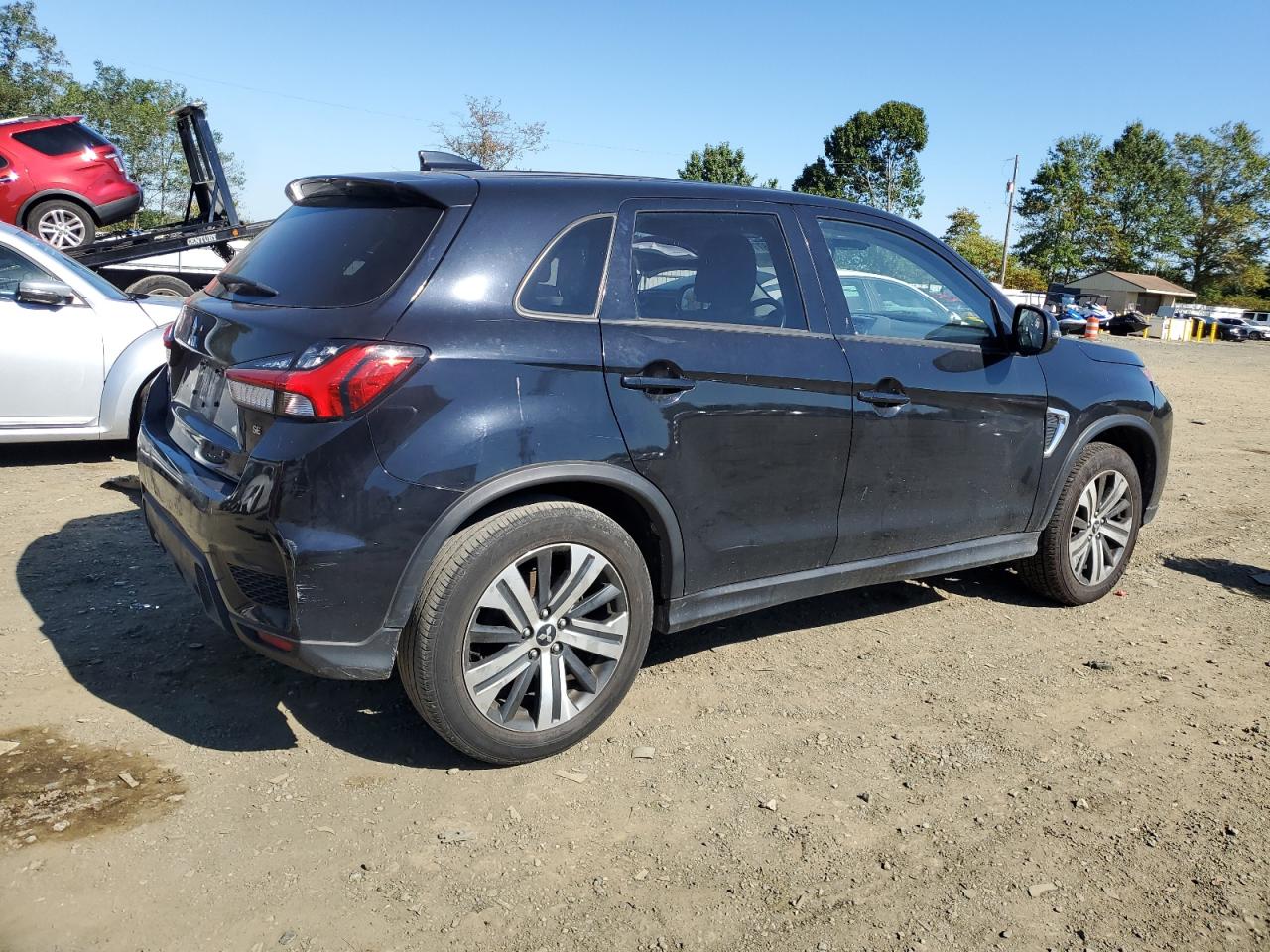 2020 Mitsubishi Outlander VIN JA4AP4AU4LU030716 photo 3
