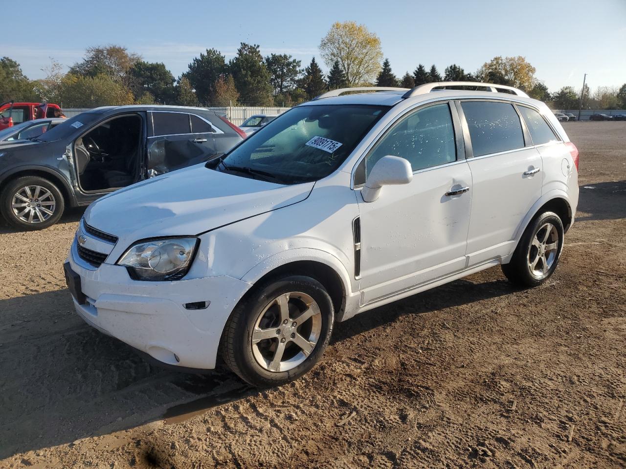 2013 Chevrolet Captiva VIN 3GNAL3EK1DS591064 photo 1