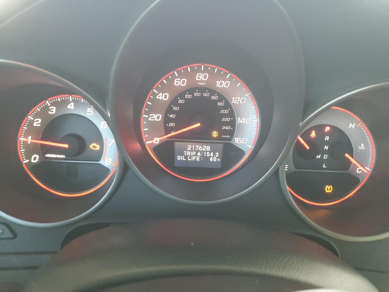 2008 Acura Tl VIN 19UUA765X8A020709 photo 9
