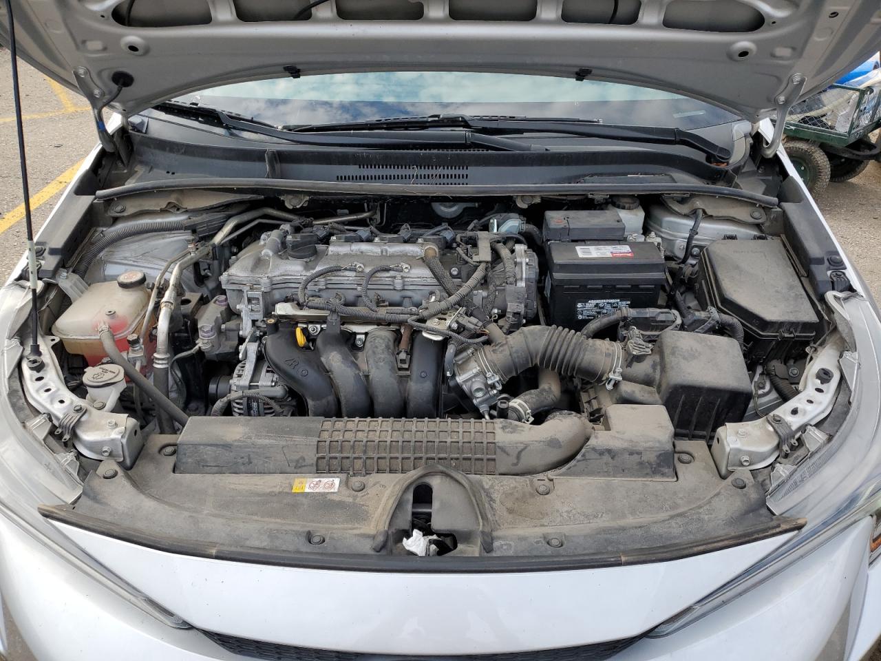 2022 TOYOTA Corolla VIN 5YFEPMAE6NP351575 photo 11