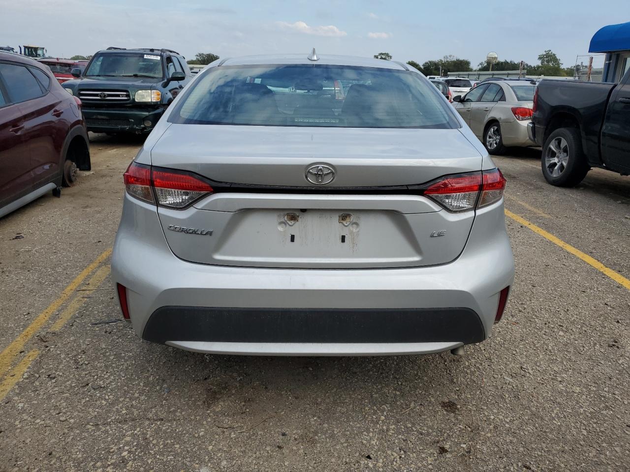 2022 TOYOTA Corolla VIN 5YFEPMAE6NP351575 photo 6