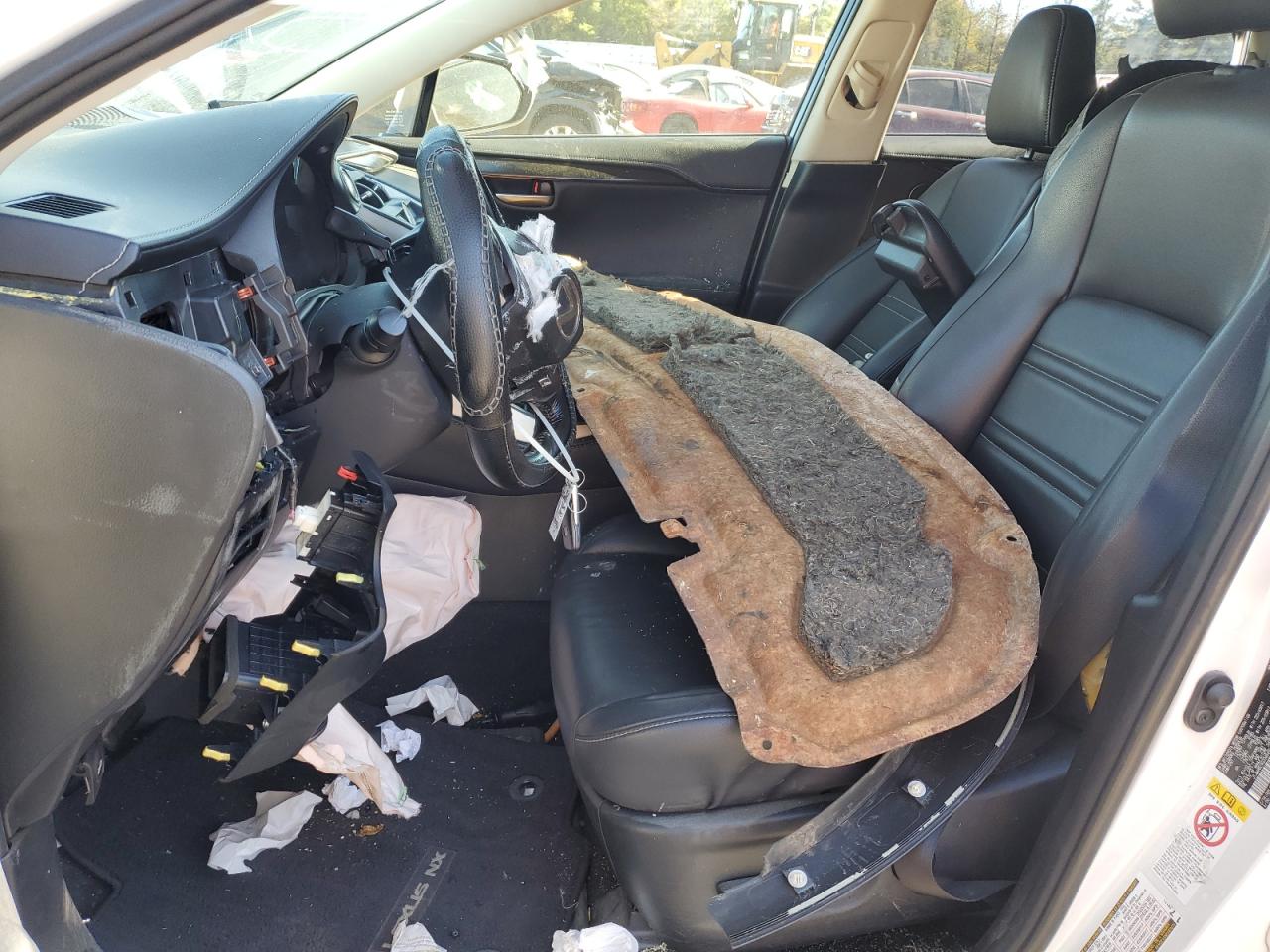 2016 LEXUS Nx VIN JTJBARBZ4G2048490 photo 7