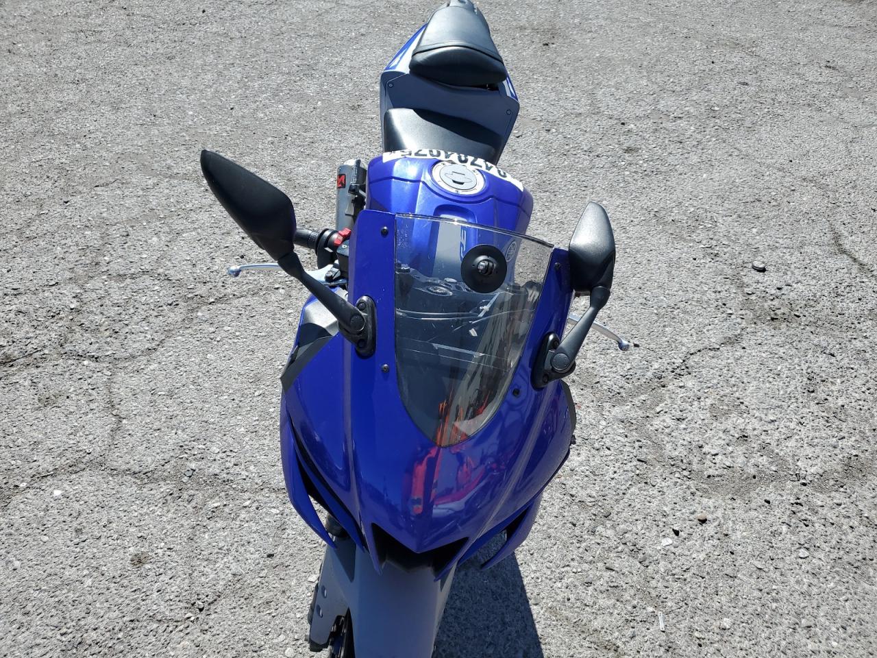 2020 YAMAHA Yzf600 VIN MH3RH18Y0LK003099 photo 5