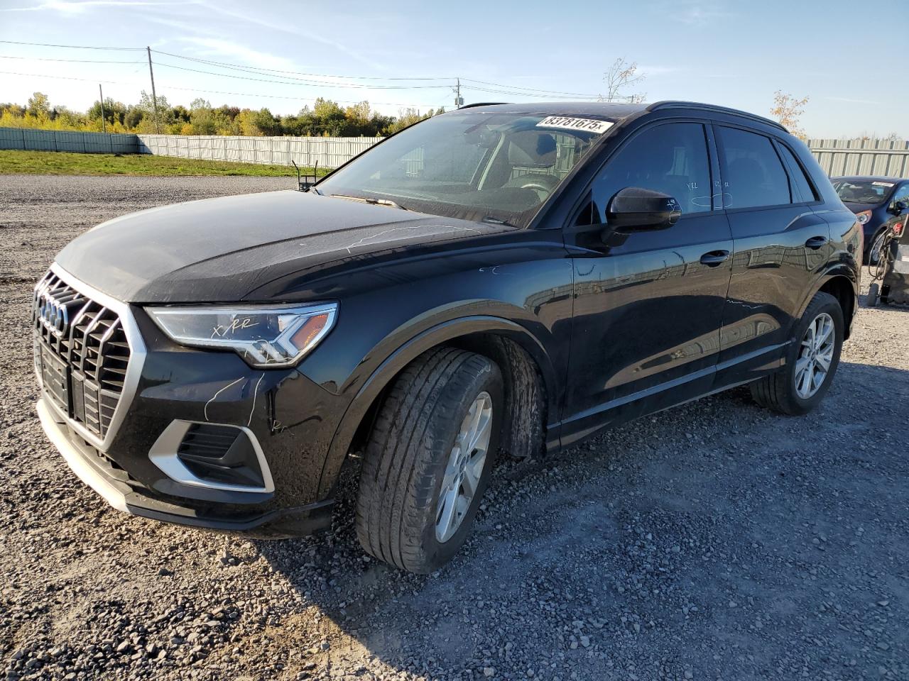 2022 Audi Q3 VIN WA1AECF37N1080286 photo 1