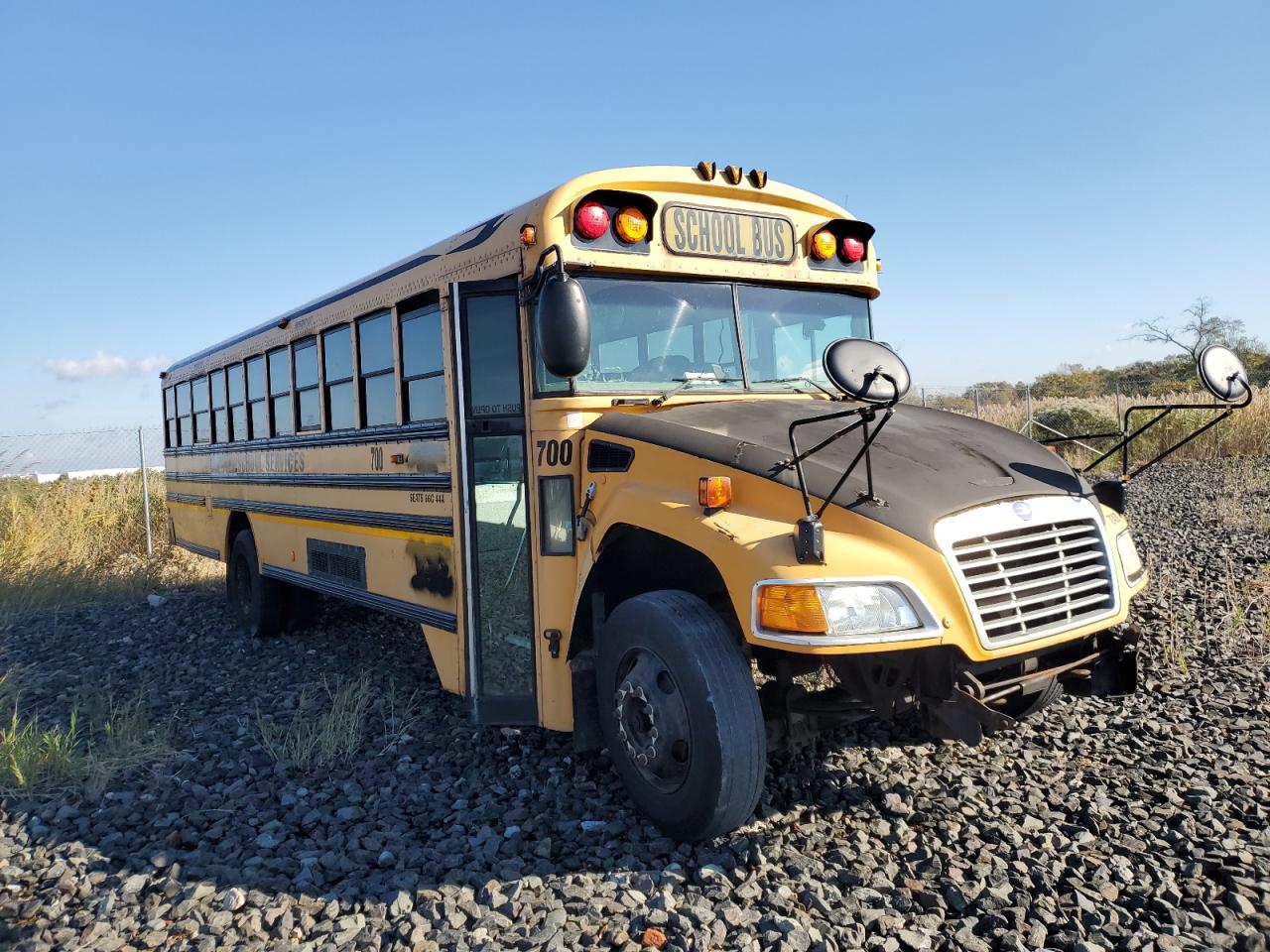 2008 BLUEBIRD All models VIN 1BAKFCPA48F252859 photo 1