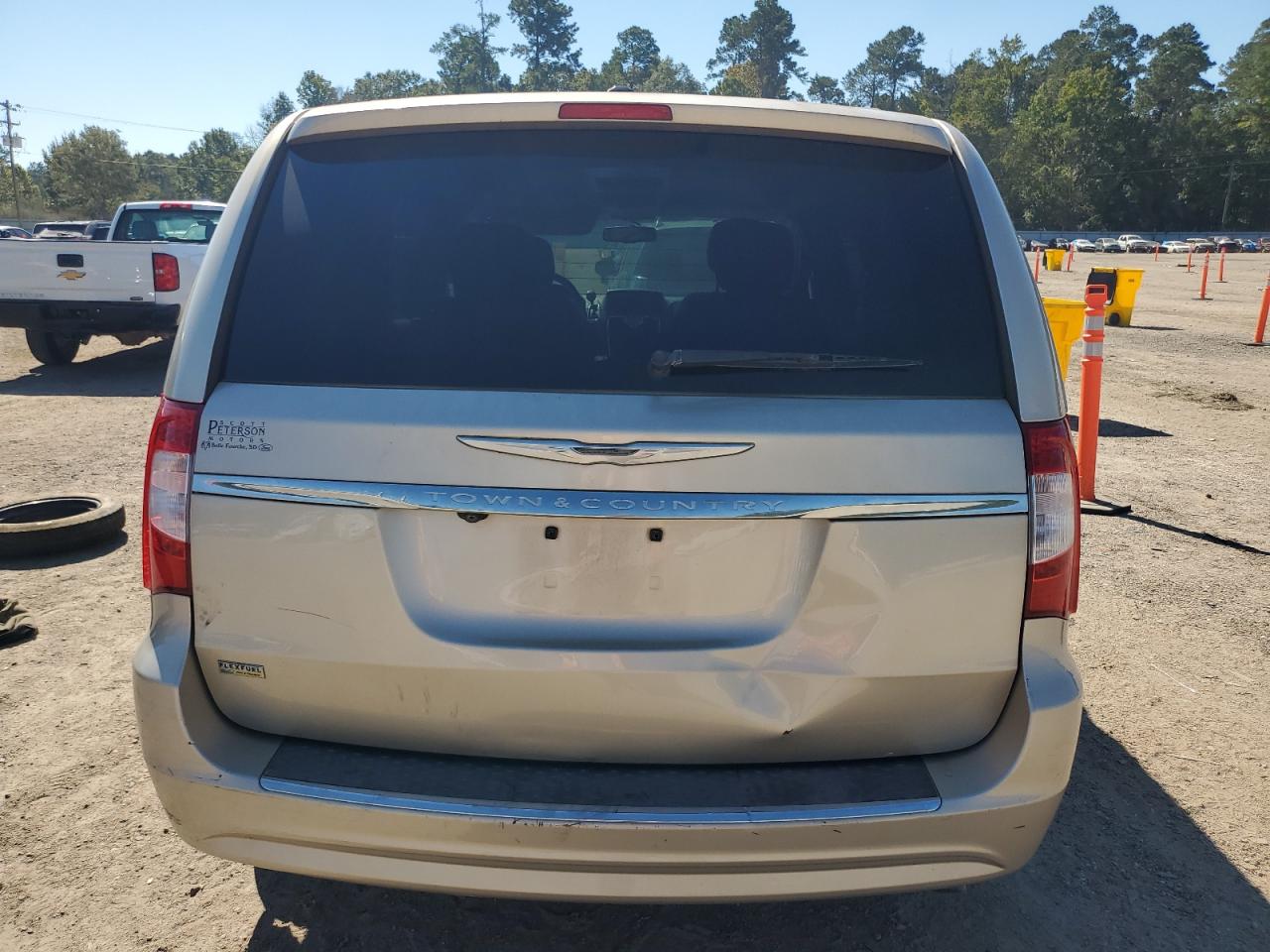 2014 Chrysler Minivan VIN 2C4RC1BG7ER295867 photo 6