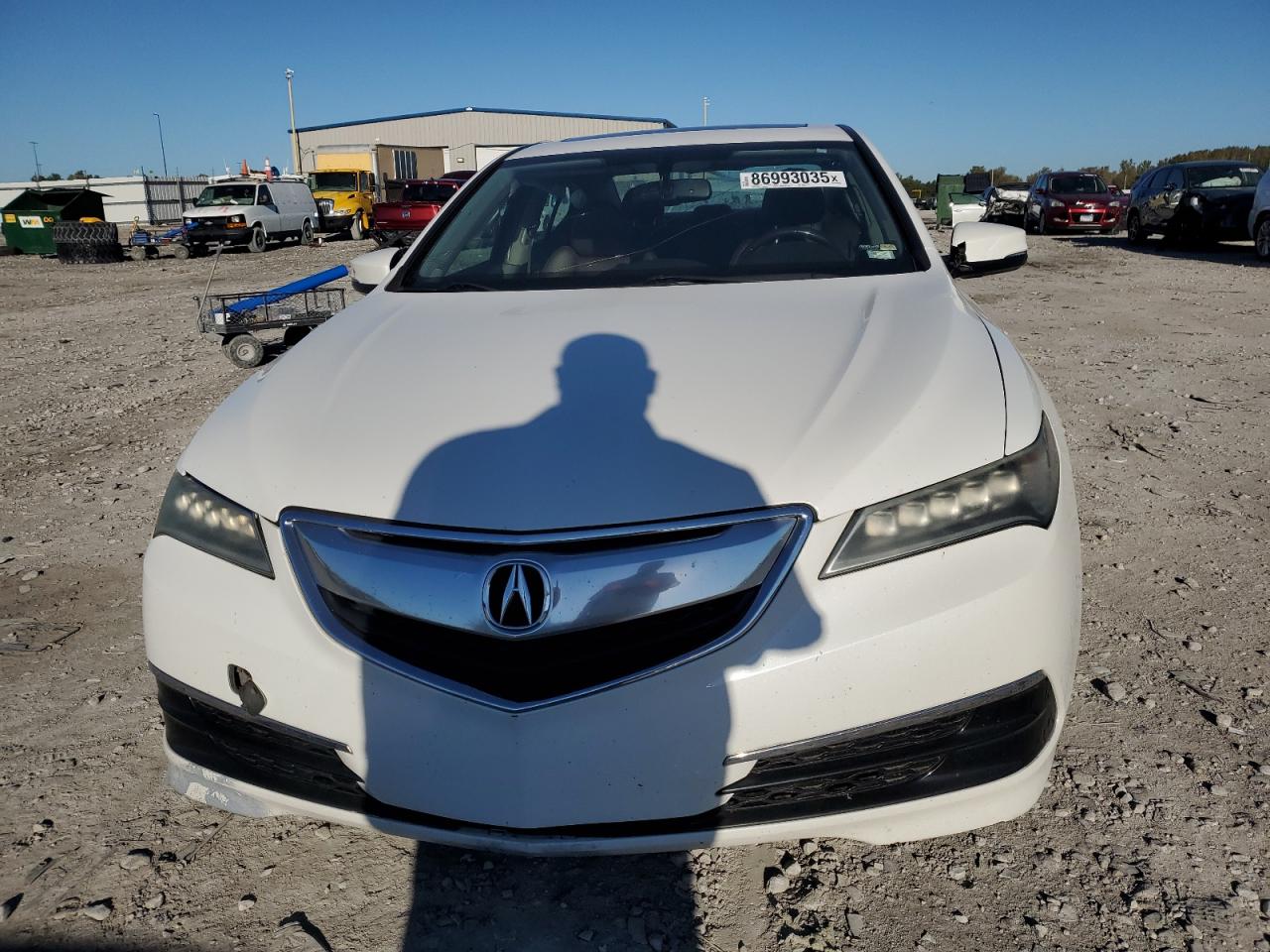 2015 Acura Tlx VIN 19UUB1F3XFA012924 photo 5