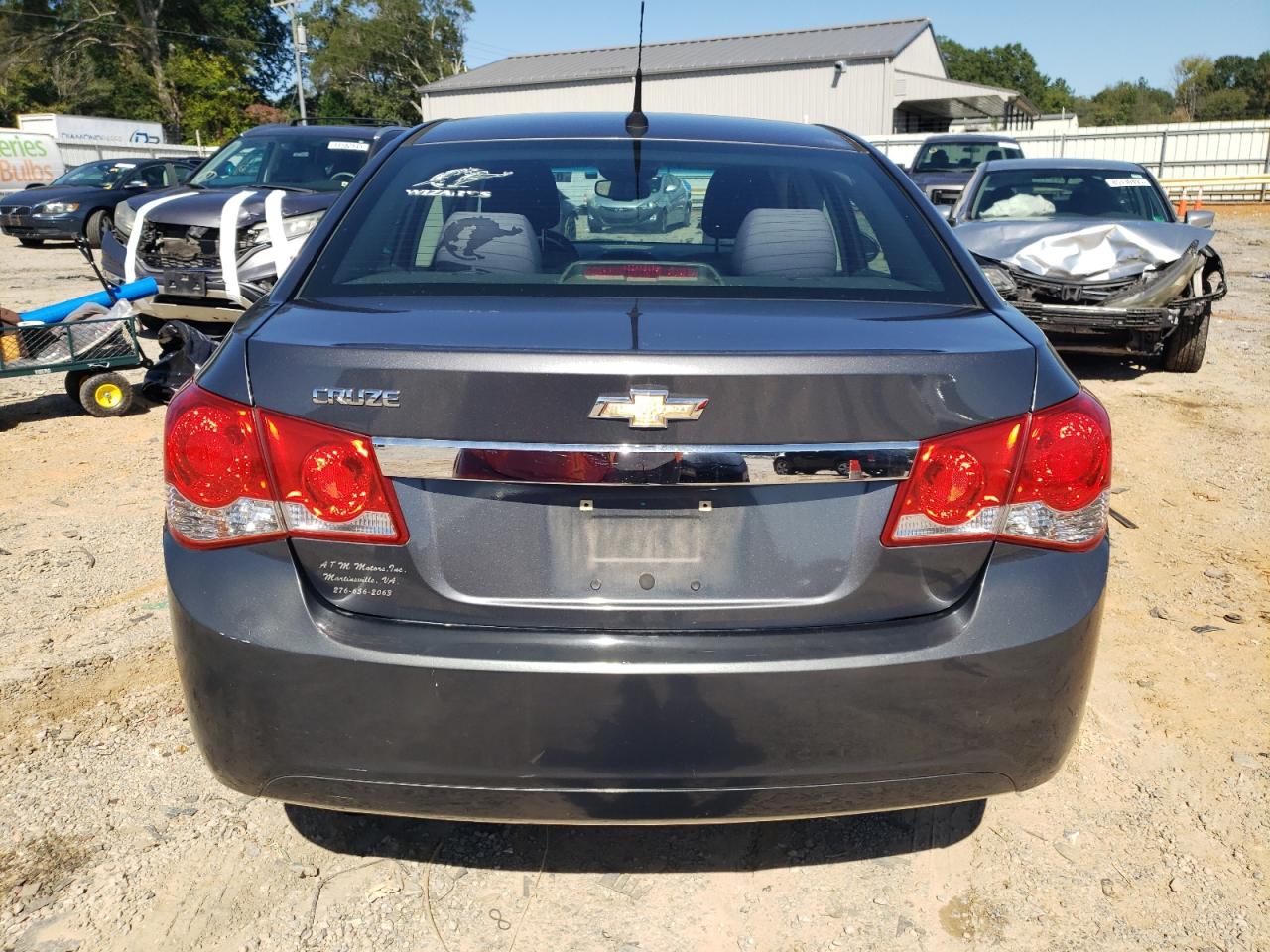 2013 Chev Cruze VIN 1G1PA5SH9D7229035 photo 6