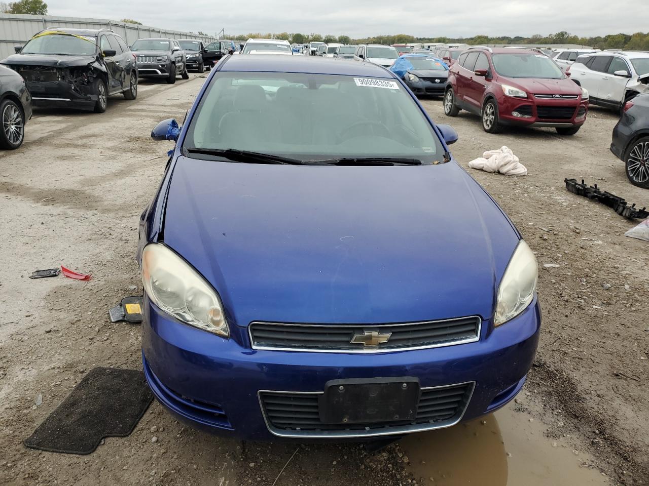 2006 CHEV Impala VIN 2G1WT58K969383111 photo 5