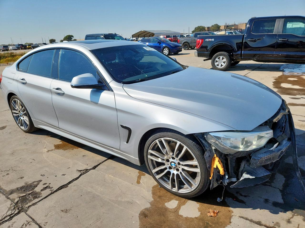 2015 BMW 4 series VIN WBA4A5C57FG051382 photo 4