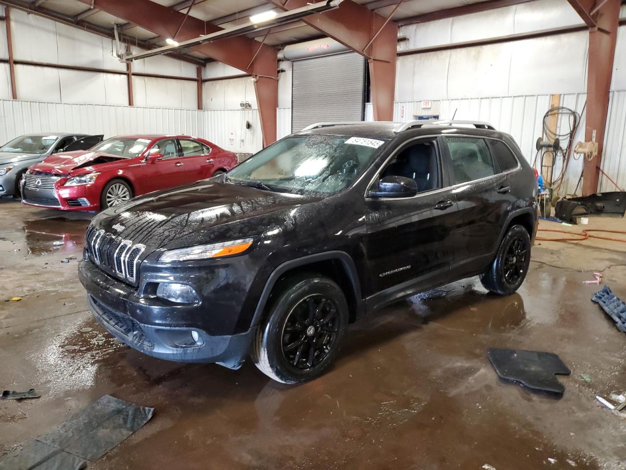 2015 Jeep Grand cher VIN 1C4PJMCS8FW511400 photo 1