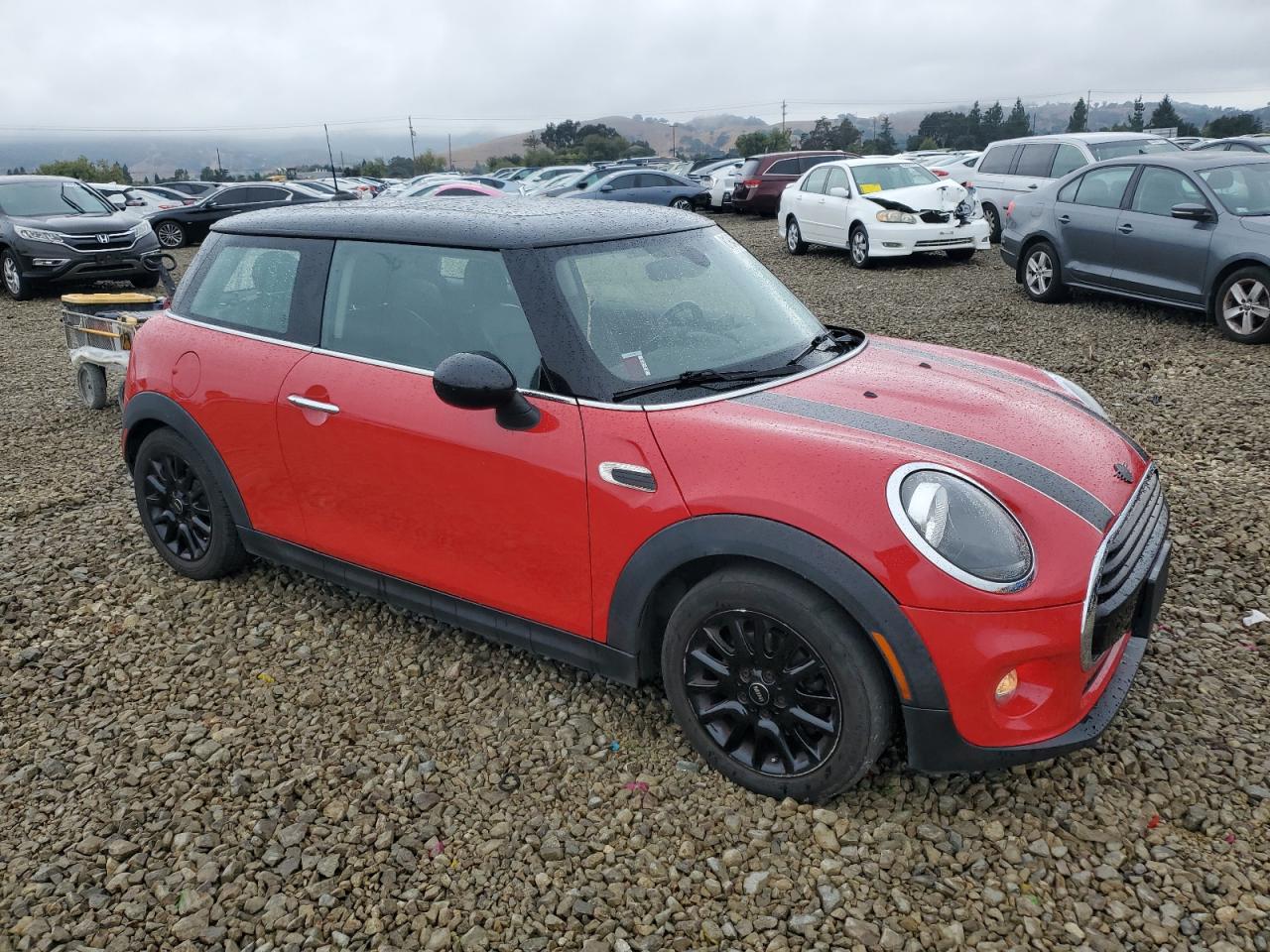 2019 Mini Cooper VIN WMWXP5C55K2H31867 photo 4