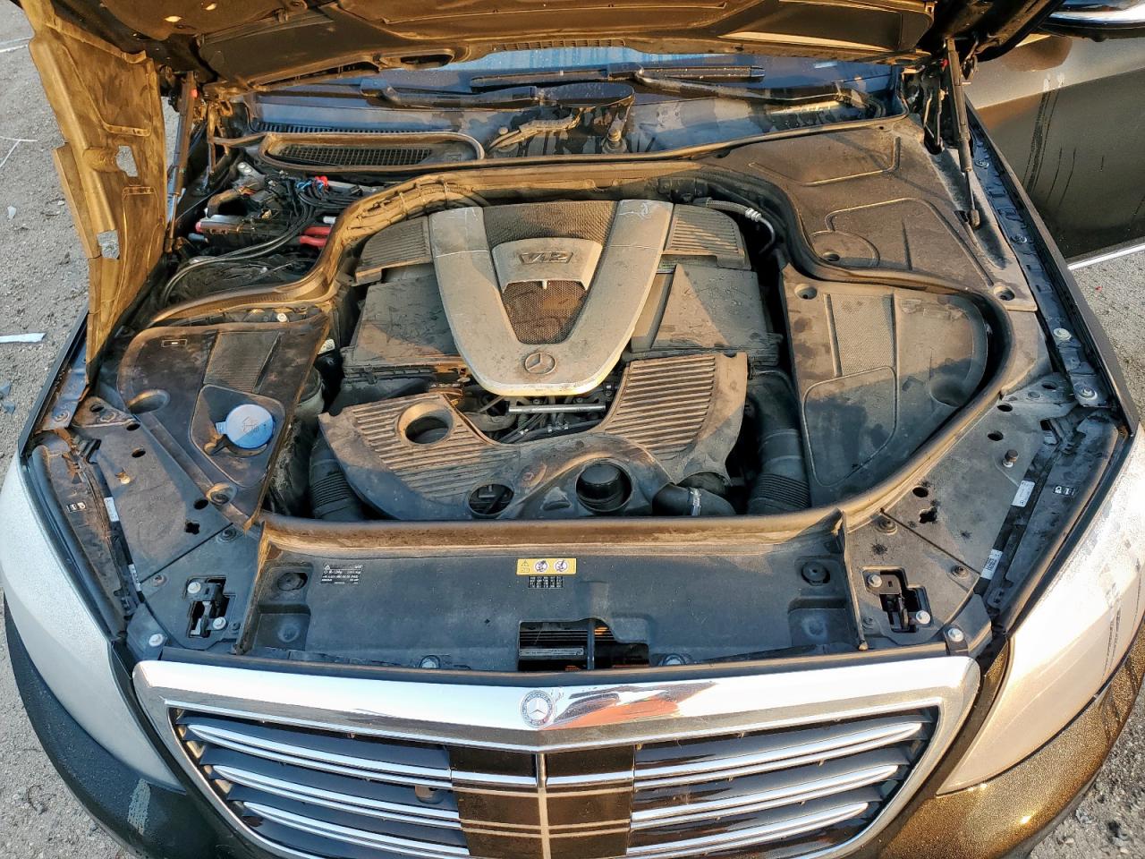 2015 Mercedes-Benz S class VIN WDDUG7GB9FA138237 photo 11