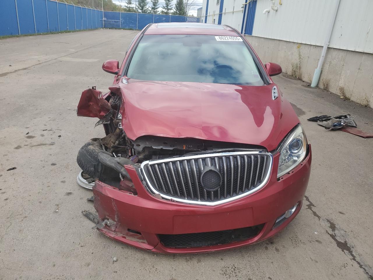 2012 Buick Verano VIN 1G4PS5SK0C4209297 photo 5