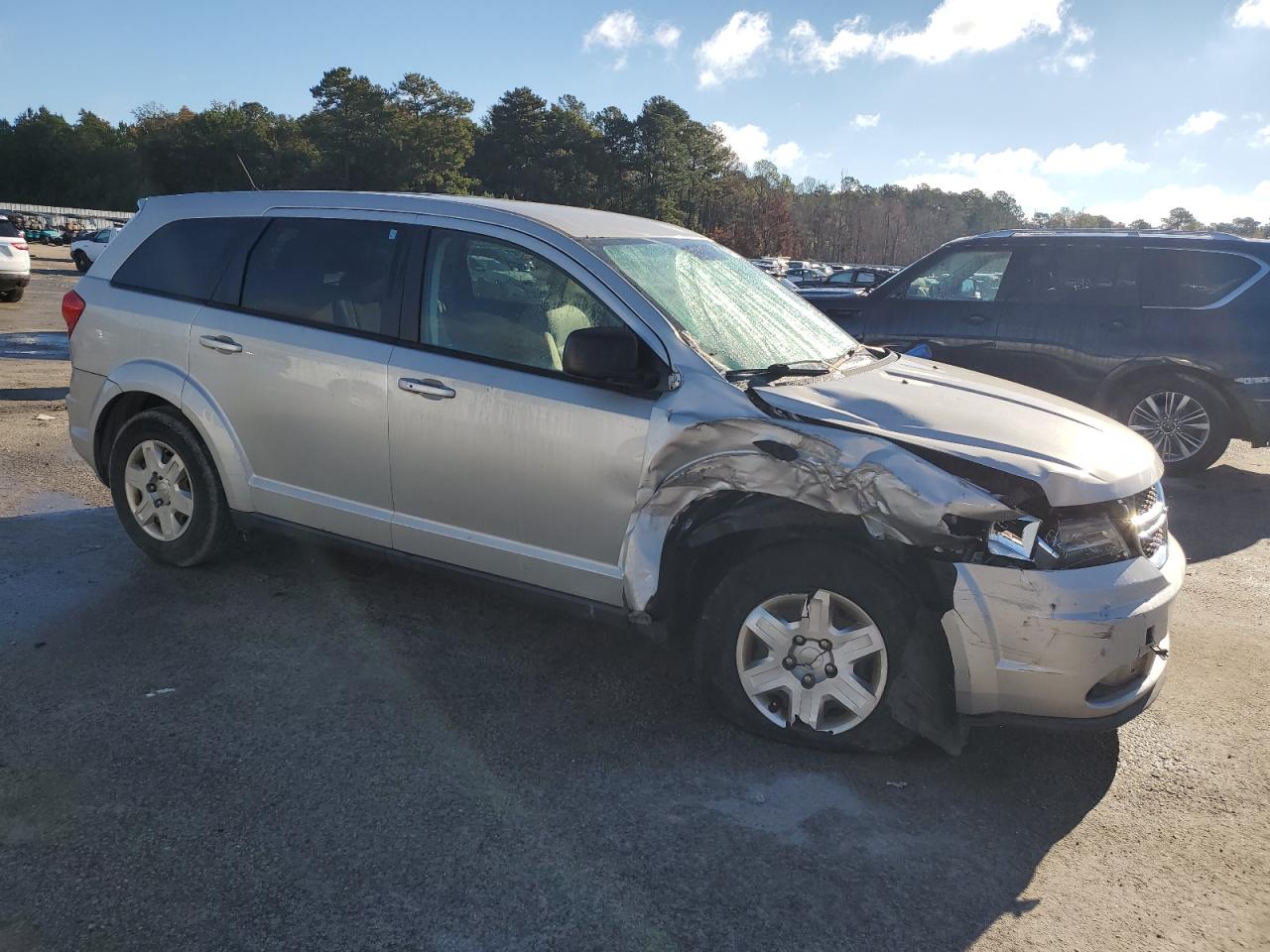 2012 Dodge Journey VIN 3C4PDCAB2CT165964 photo 4