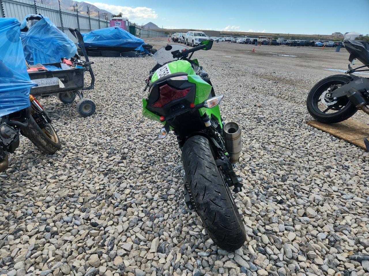 2023 Kawasaki All other VIN JKAEXKG15PDAR9510 photo 4