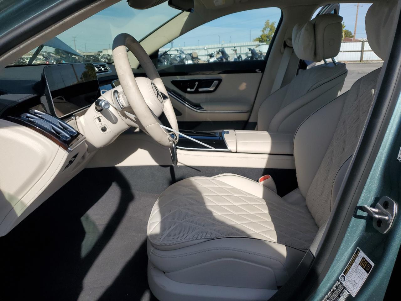 2025 MERCEDES-BENZ S class VIN W1K6G6DB5SA331728 photo 7