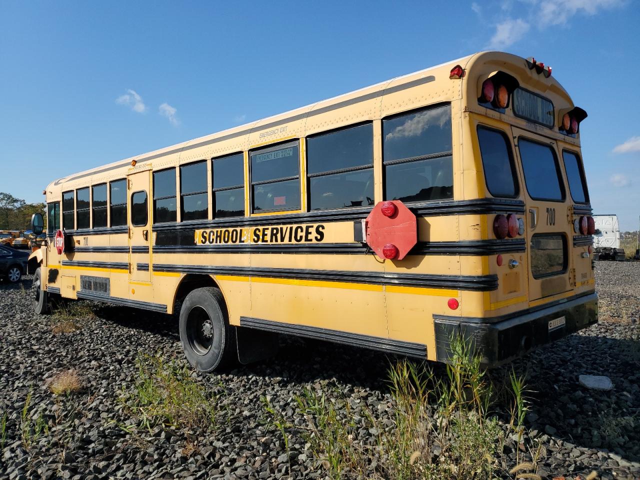 2008 BLUEBIRD All models VIN 1BAKFCPA48F252859 photo 3