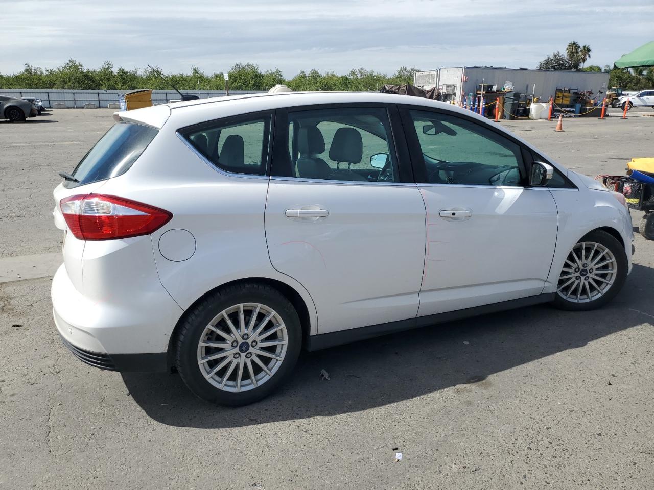 2013 Ford Cmax VIN 1FADP5BU0DL538394 photo 3