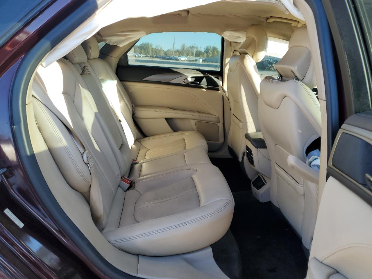 2018 Lincoln Mkz VIN 3LN6L5A97JR602497 photo 10