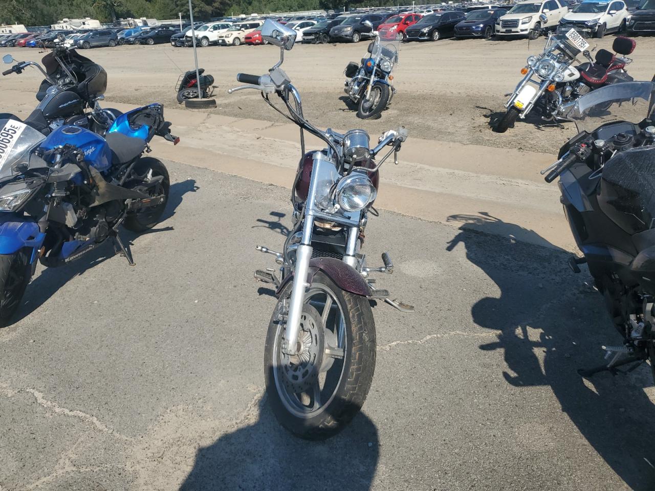 1987 Honda Vt cycle VIN 1HFSC1802HA200383 photo 2