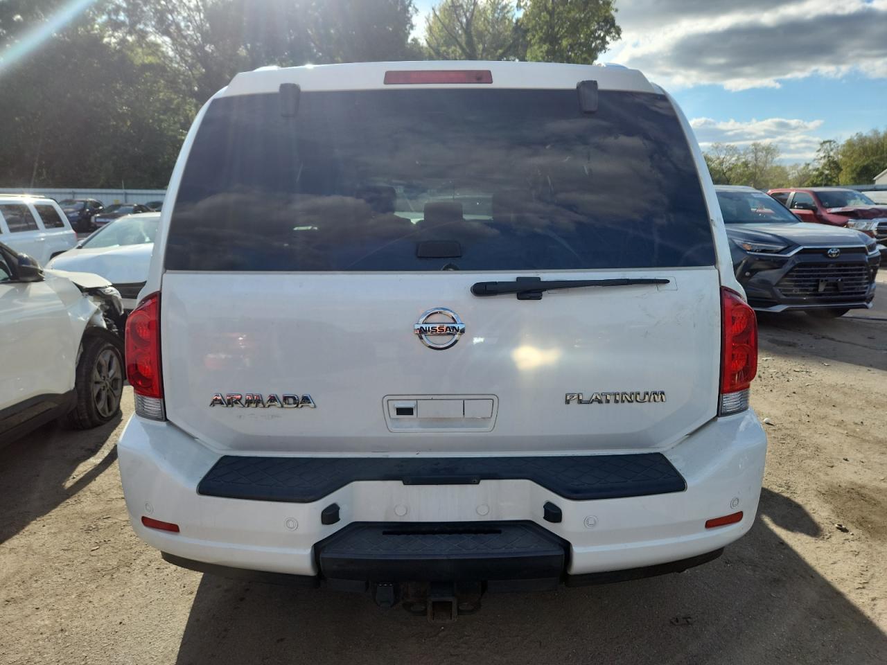 2012 Nissan Armada VIN 5N1AA0NC5CN603811 photo 6