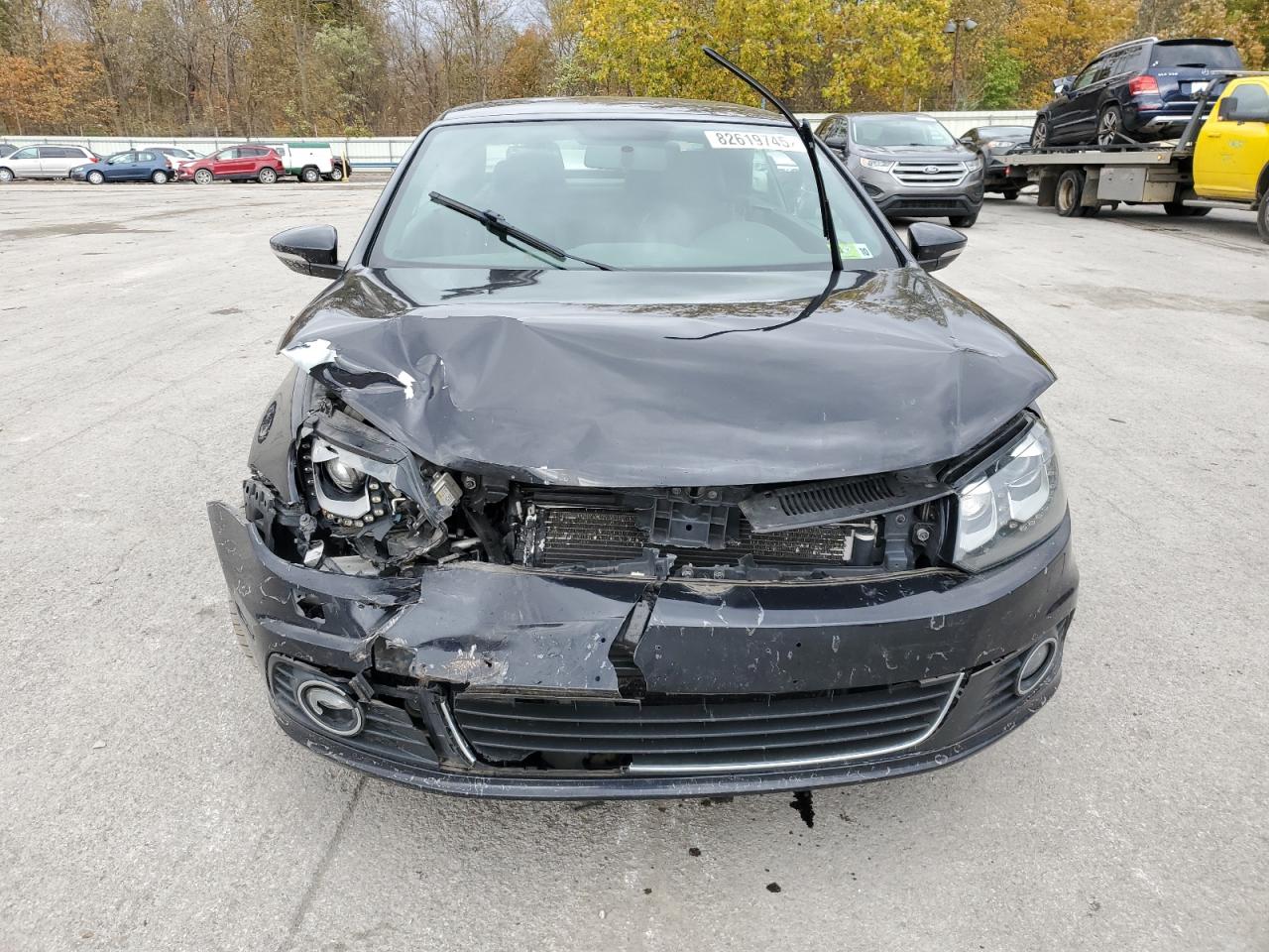 2014 Volkswagen Eos VIN WVWBW8AH4EV005691 photo 5