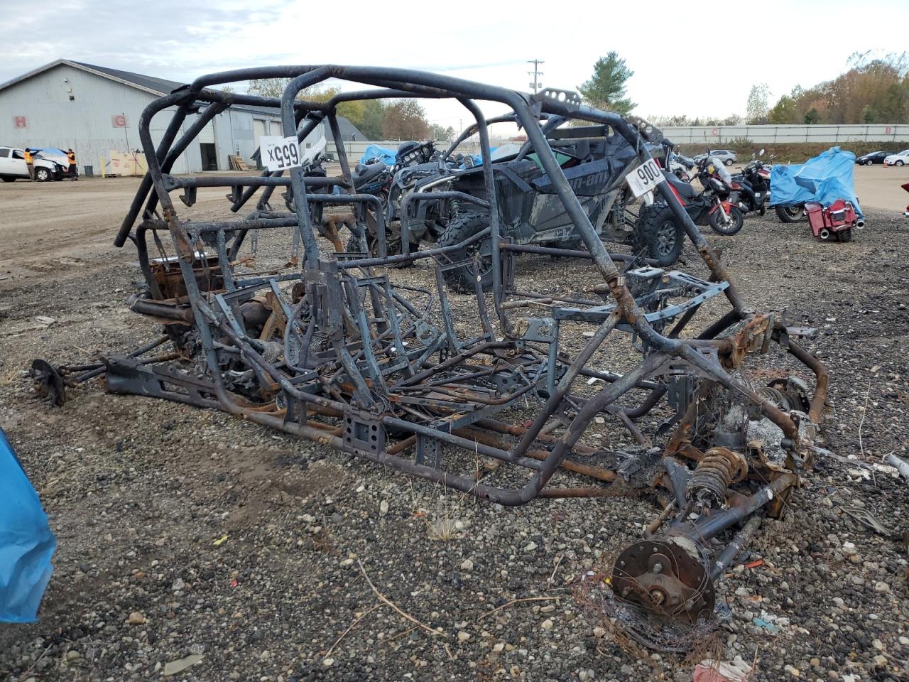 2021 Polaris Rzr VIN 3NSP4E922MG618800 photo 1