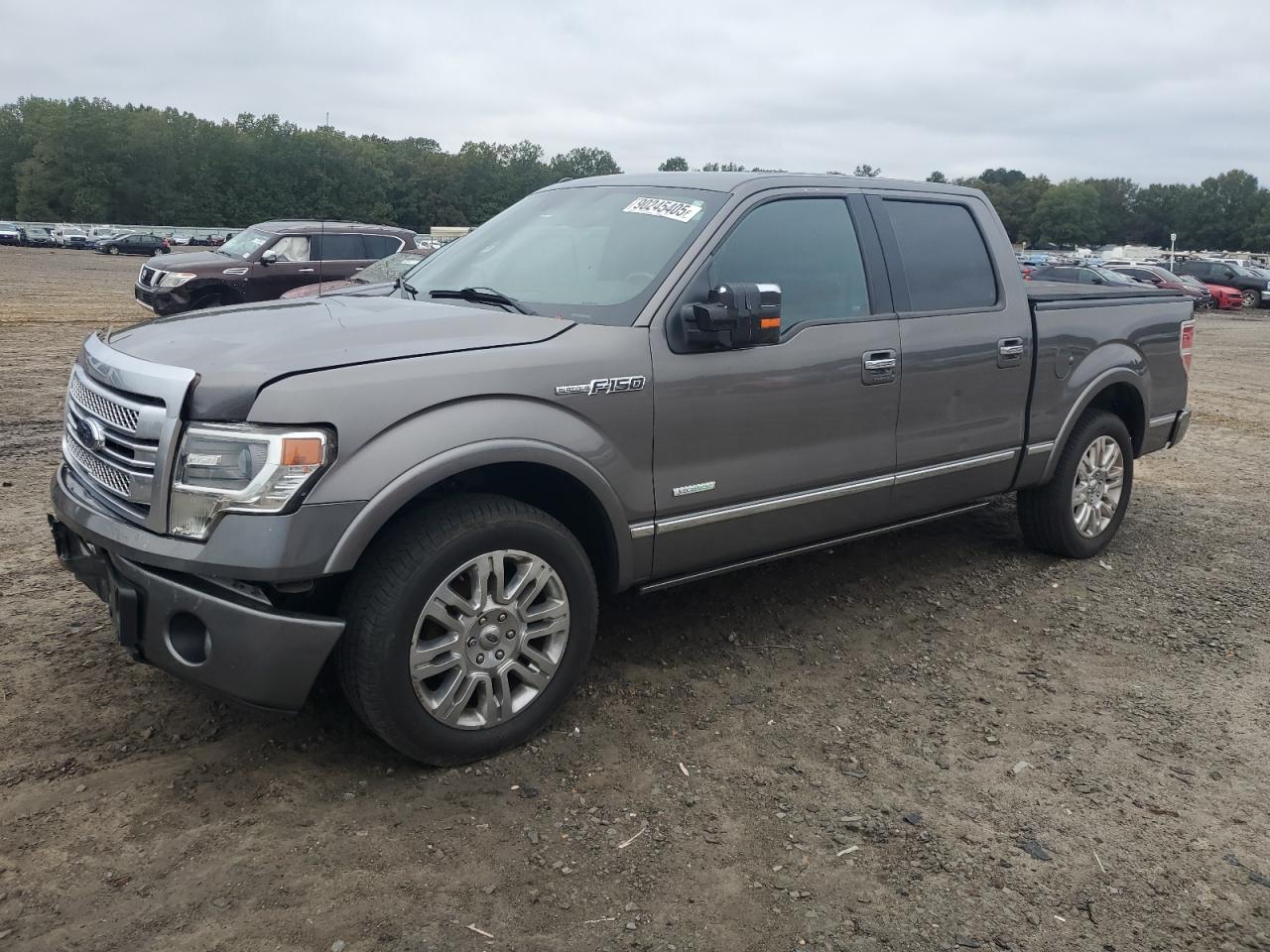 2013 FORD F150 super VIN 1FTFW1CTXDFD89852 photo 1