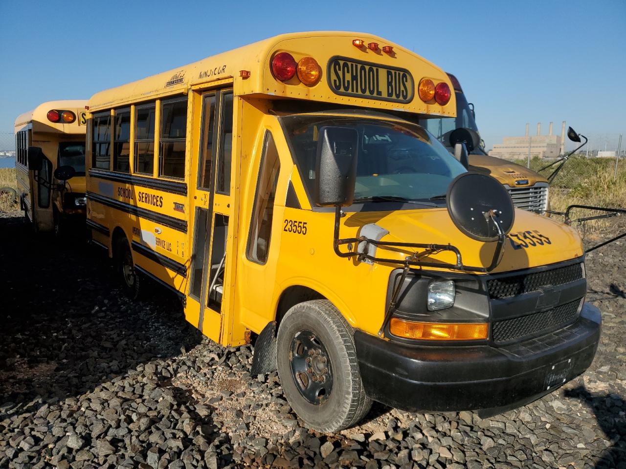 2012 Thomas Express VIN 1GB0G2BA4C1181751 photo 1