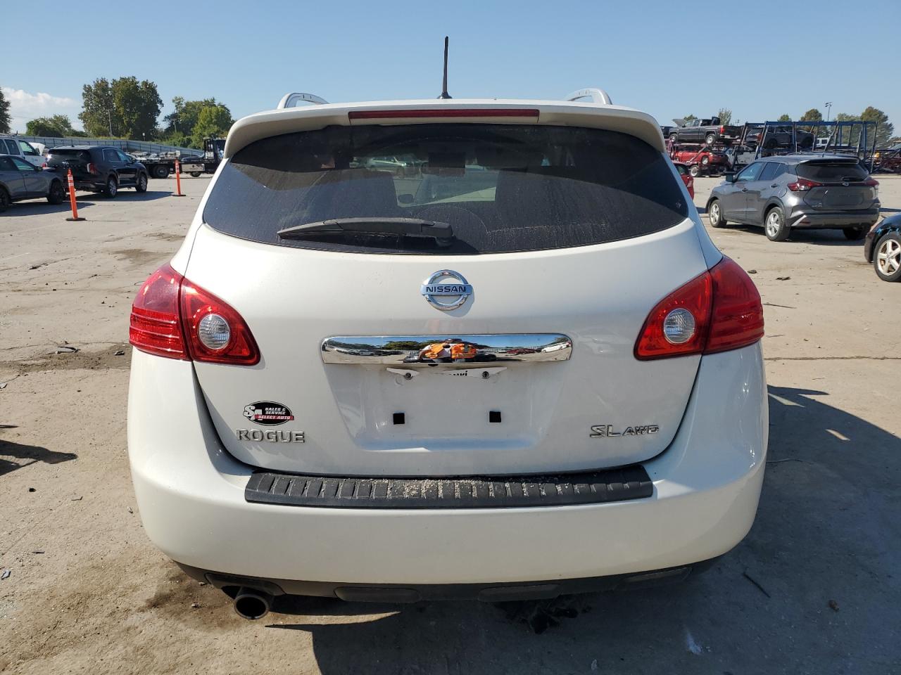 2013 Nissan Rogue VIN JN8AS5MV1DW143502 photo 6