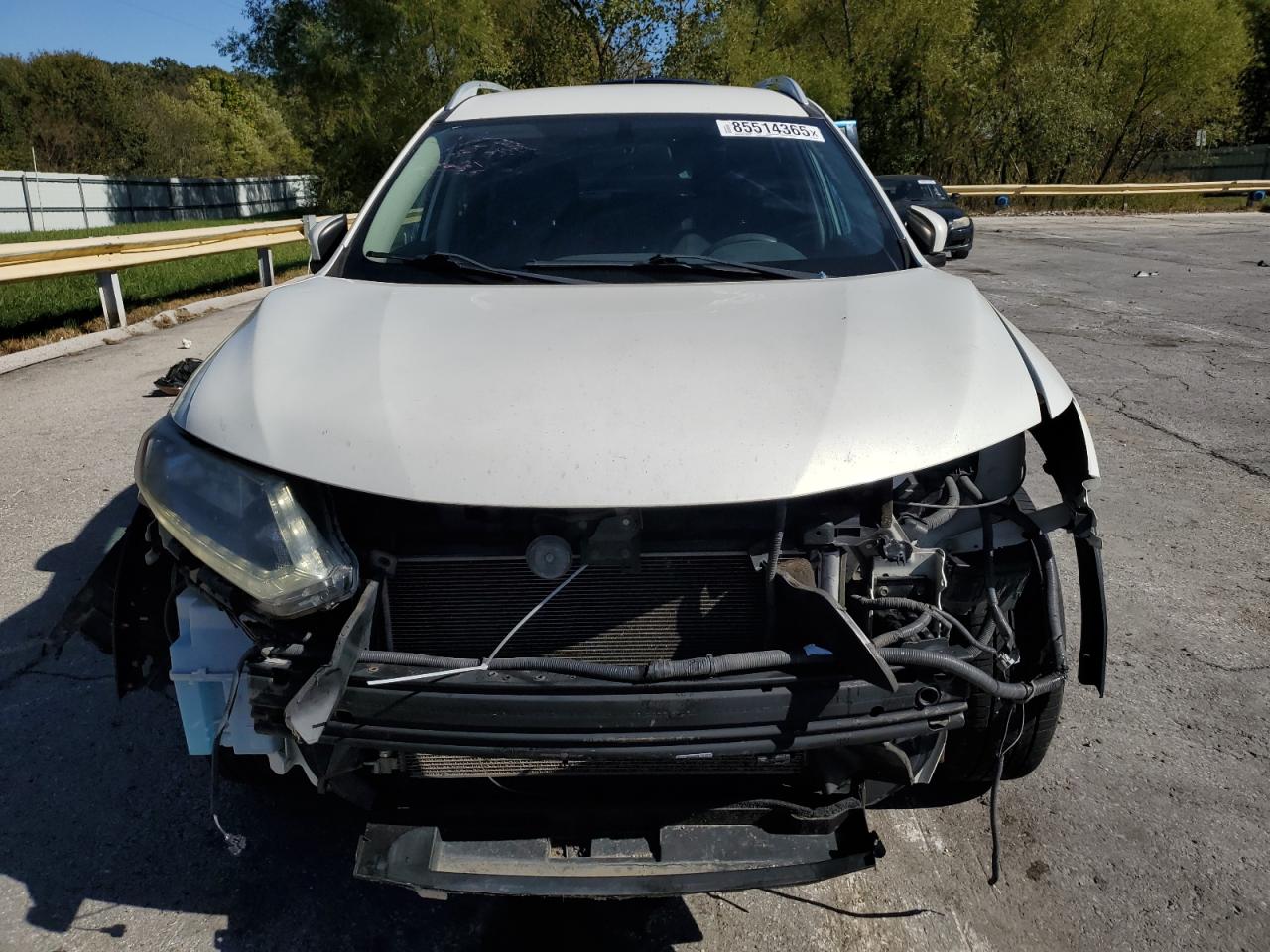 2014 Niss Rogue VIN 5N1AT2MV4EC850714 photo 5