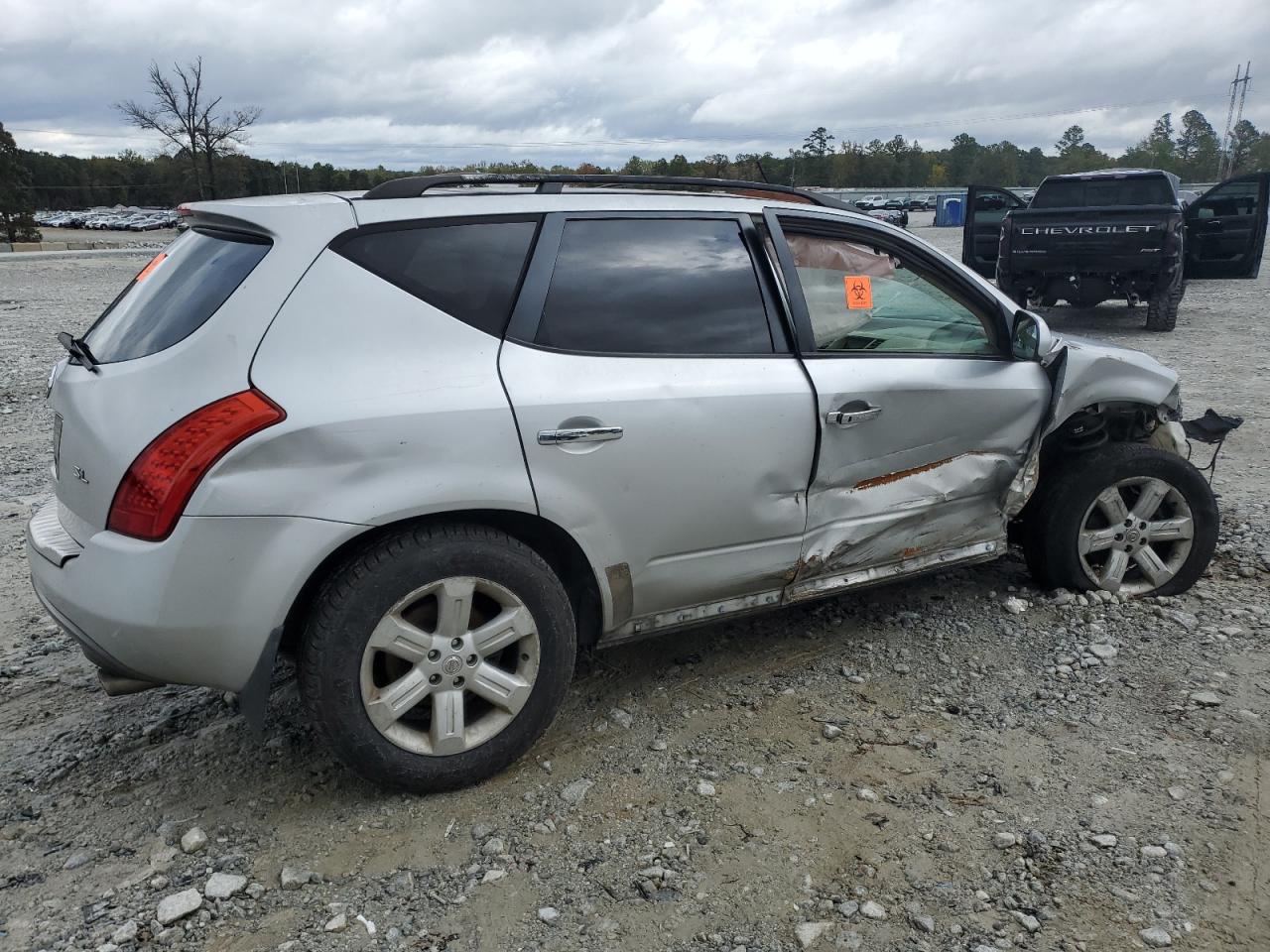 2006 NISS Murano VIN JN8AZ08T36W417633 photo 3