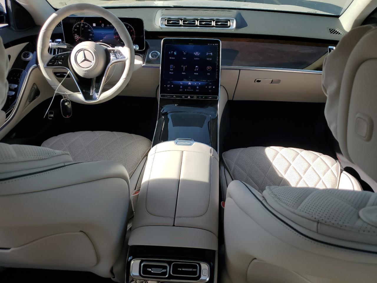 2025 MERCEDES-BENZ S class VIN W1K6G6DB5SA331728 photo 8