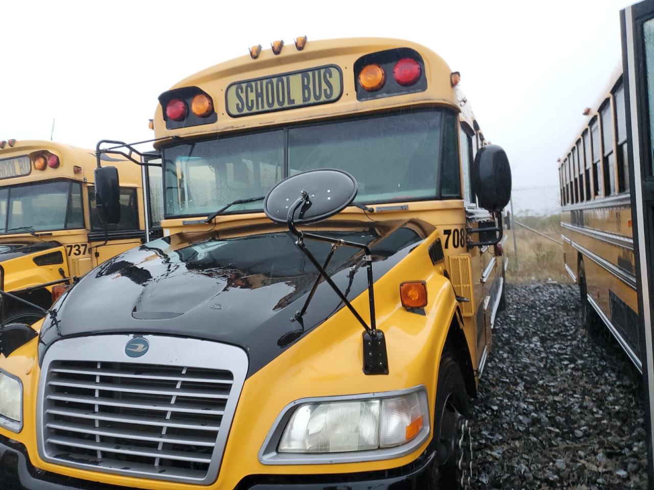 2009 BLUEBIRD All models VIN 1BAKGCPA49F266954 photo 2