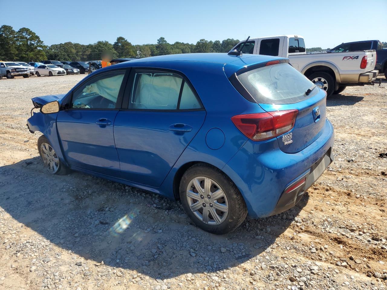 2021 Kia Rio VIN 3KPA25AD2ME381537 photo 2