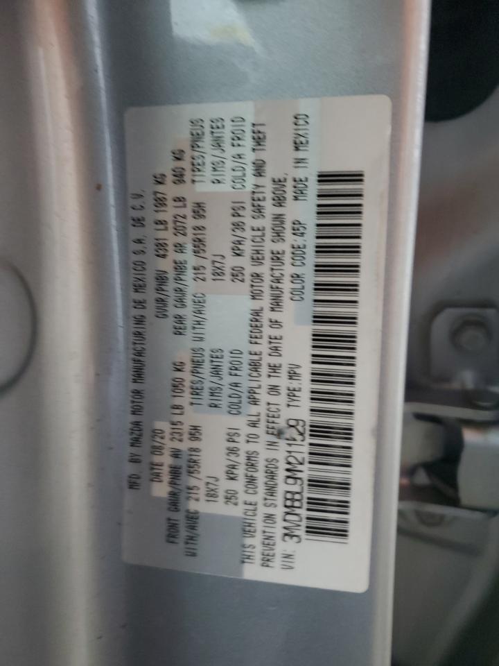 2021 Mazda Cx30 VIN 3MVDMBBL9MM211529 photo 12