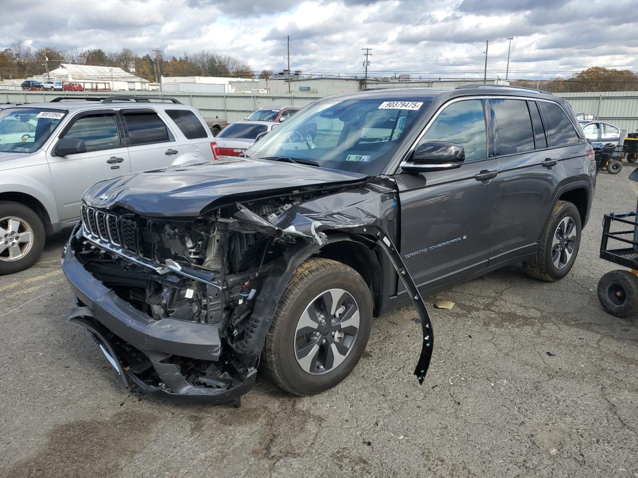 2024 Jeep Grand cher VIN 1C4RJYB6XRC714914 photo 1